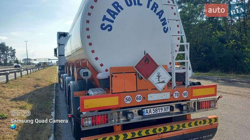 Цистерна полуприцеп Ozgul M 2018 в Киеве