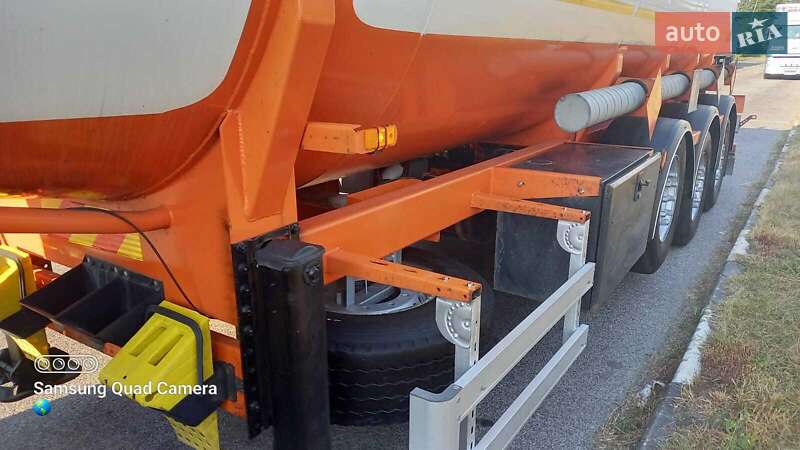 Цистерна полуприцеп Ozgul M 2018 в Киеве