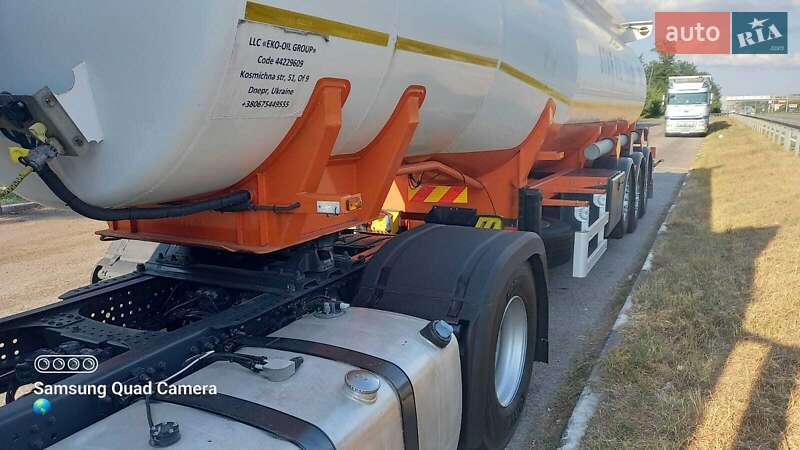 Цистерна полуприцеп Ozgul M 2018 в Киеве