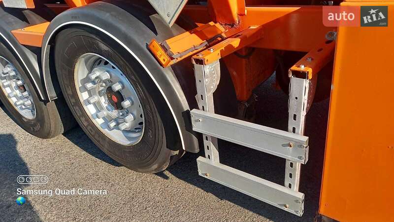 Цистерна полуприцеп Ozgul M 2018 в Киеве