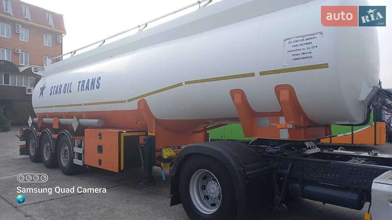 Цистерна полуприцеп Ozgul OZ-35 2018 в Киеве