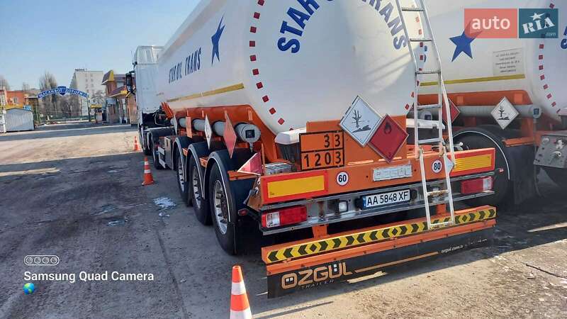Цистерна полуприцеп Ozgul OZ-35 2018 в Киеве
