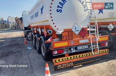 Цистерна полуприцеп Ozgul OZ-35 2018 в 