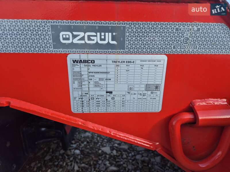 Контейнеровоз Ozgul OZ-35 2022 в Борисполе фото 4 Контейнеровоз Ozgul OZ-35 2022 в Борисполе