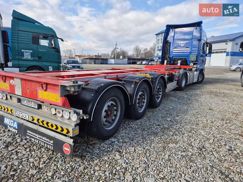 Контейнеровоз Ozgul OZ-35 2022 в Борисполе фото Контейнеровоз Ozgul OZ-35 2022 в Борисполе