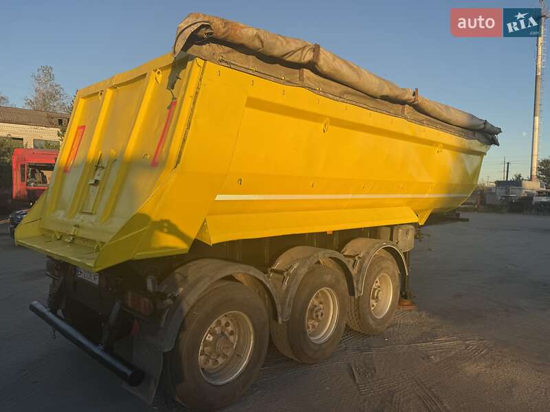 Самосвал полуприцеп Oztreyler HDR 2012 в Николаеве фото 9 Самосвал полуприцеп Oztreyler HDR 2012 в Николаеве