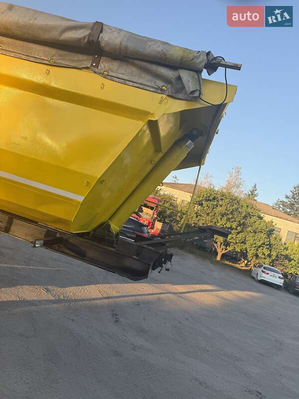 Самосвал полуприцеп Oztreyler HDR 2012 в Николаеве фото 11 Самосвал полуприцеп Oztreyler HDR 2012 в Николаеве