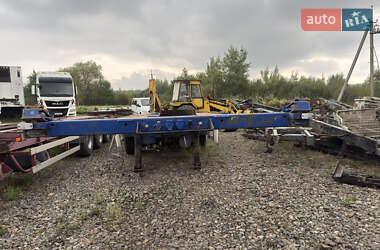 Контейнеровоз полуприцеп Pacton 1520 2008 в Коломые