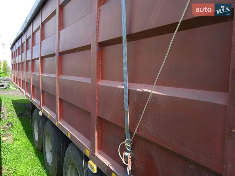 Зерновоз - полуприцеп Pacton 2126 1987 в Хмельнике