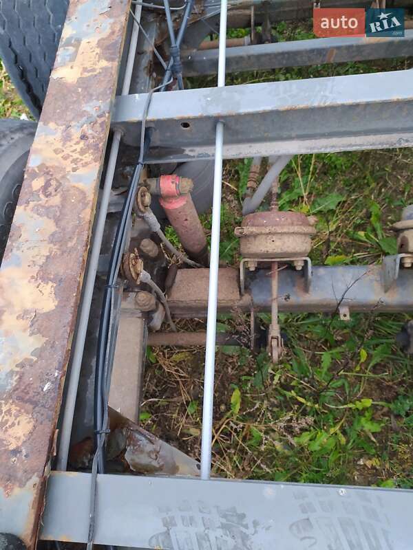 Шасси полуприцеп Pacton 3139 1990 в Луцке