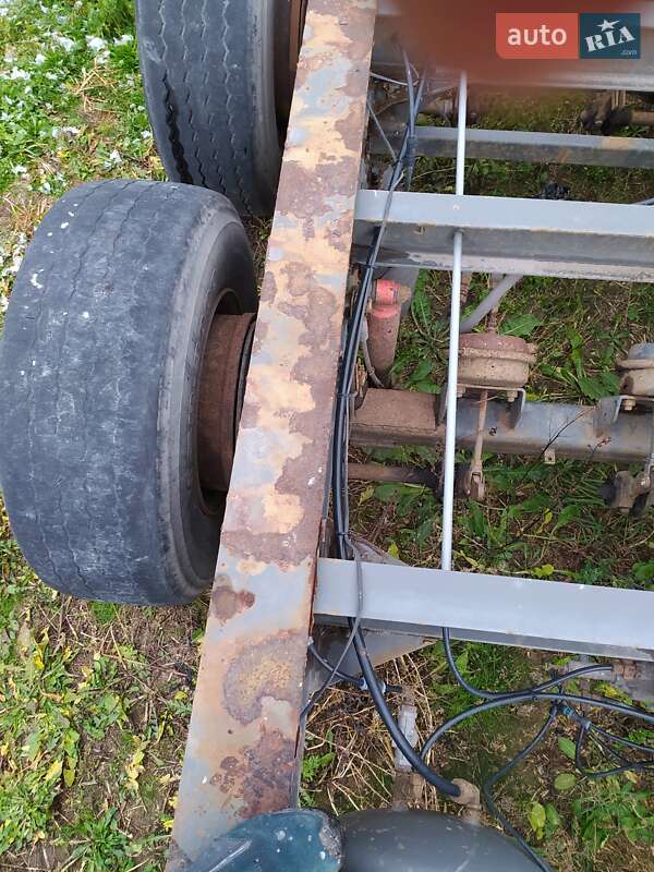 Шасси полуприцеп Pacton 3139 1990 в Луцке