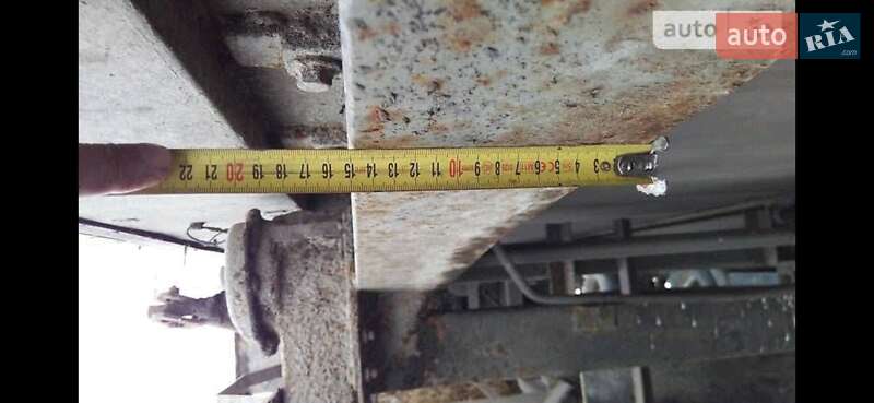 Шасси полуприцеп Pacton 3139 1990 в Луцке