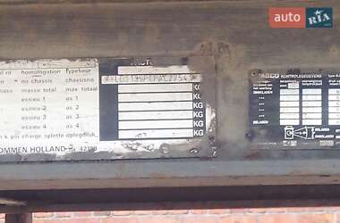 Шассі напівпричіп Pacton 3139 1990 в Луцьку