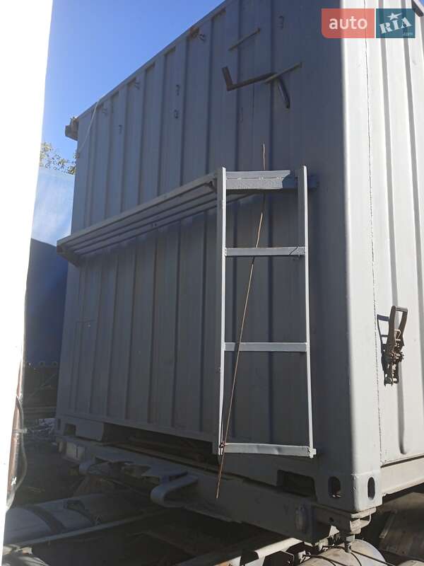 Контейнеровоз полуприцеп Pacton 3139 1986 в Кегичевке фото 12 Контейнеровоз полуприцеп Pacton 3139 1986 в Кегичевке