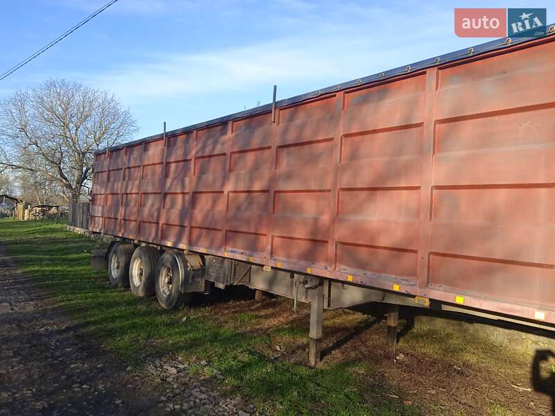 Зерновоз - полуприцеп Pacton 3139 1987 в Виннице