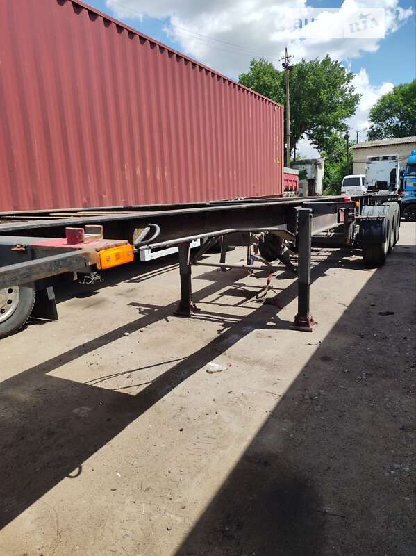 Контейнеровоз Pacton 3139D 1988 в Одессе фото 8 Контейнеровоз Pacton 3139D 1988 в Одессе