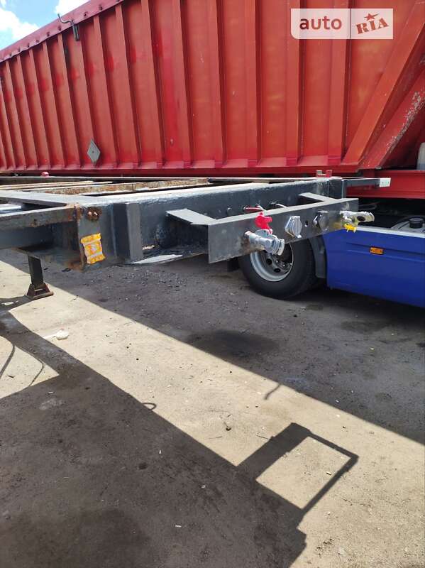 Контейнеровоз Pacton 3139D 1988 в Одессе фото 10 Контейнеровоз Pacton 3139D 1988 в Одессе