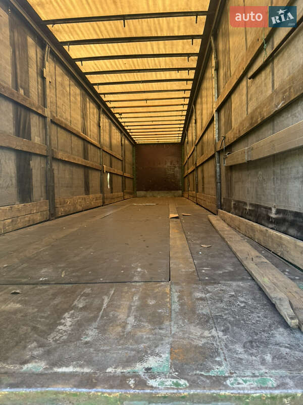 Тентованный борт (штора) - прицеп Pacton 3139В-14 1998 в Ровно фото 3 Тентованный борт (штора) - прицеп Pacton 3139В-14 1998 в Ровно