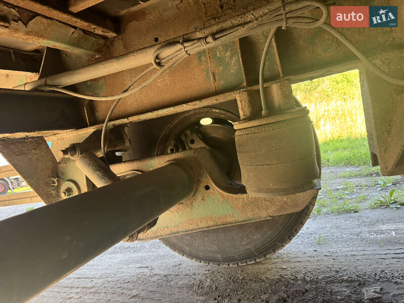 Тентованный борт (штора) - прицеп Pacton 3139В-14 1998 в Ровно фото 5 Тентованный борт (штора) - прицеп Pacton 3139В-14 1998 в Ровно