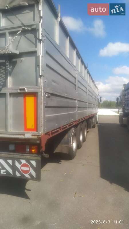 Зерновоз - полуприцеп Pacton 3142 1997 в Золотоноше