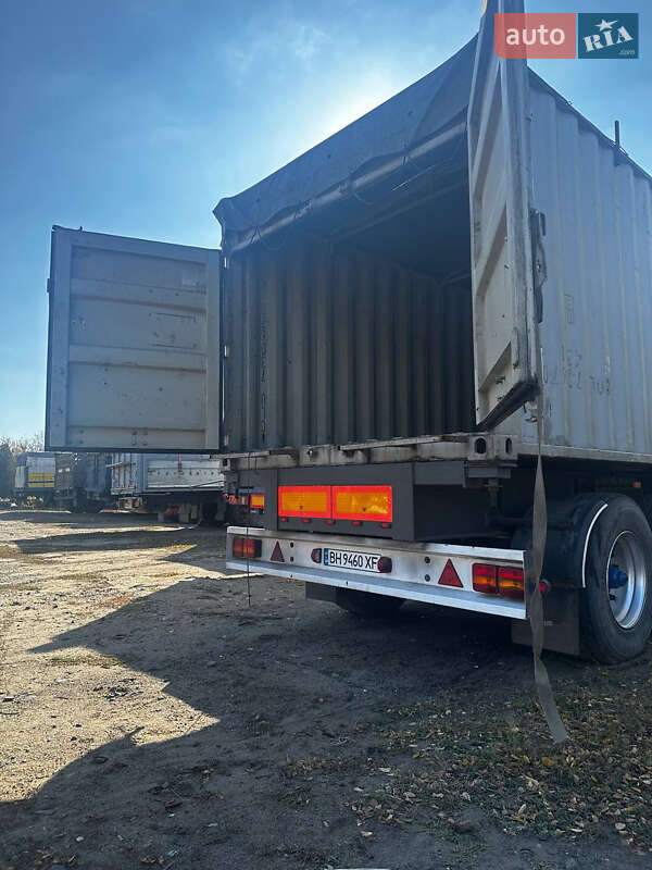 Контейнеровоз полуприцеп Pacton 3142 1992 в Балте фото 5 Контейнеровоз полуприцеп Pacton 3142 1992 в Балте