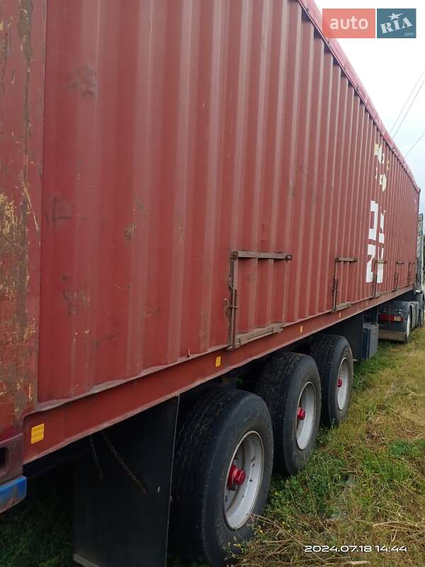 Контейнеровоз полуприцеп Pacton BPW 1990 в Белой Церкви