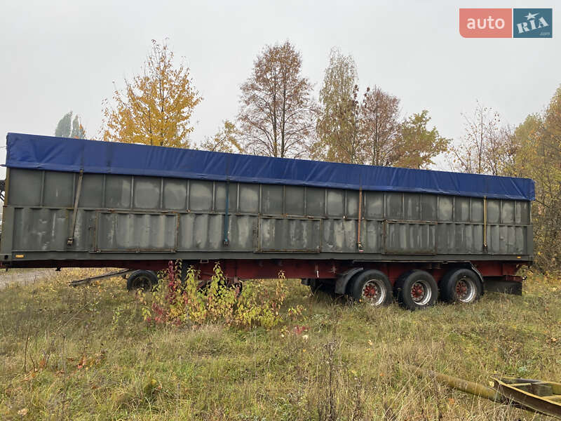 Зерновоз - полуприцеп Pacton BPW 1995 в Виннице фото 7 Зерновоз - полуприцеп Pacton BPW 1995 в Виннице