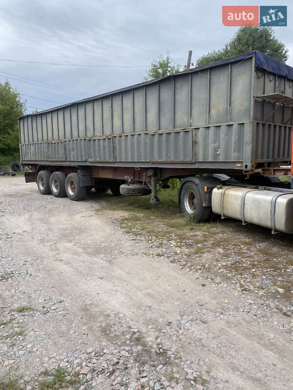 Зерновоз - напівпричіп Pacton BPW 1995 в Вінниці