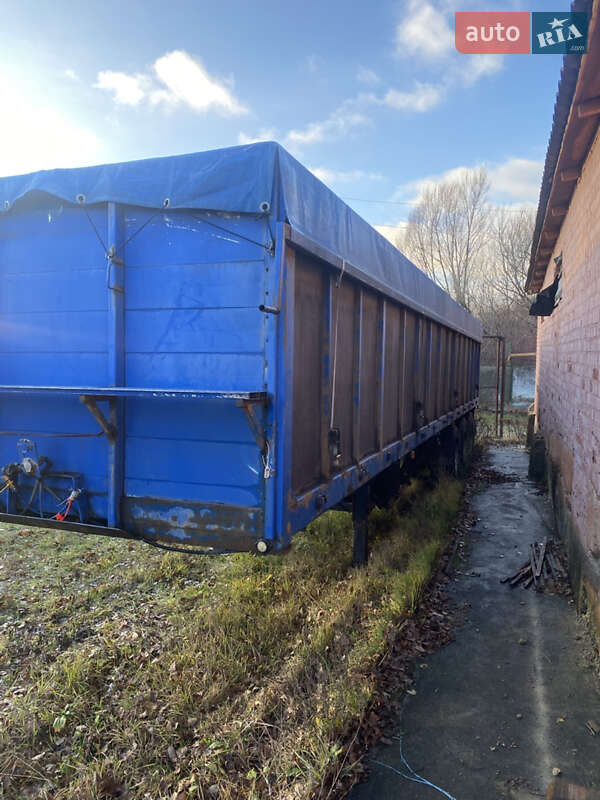 Зерновоз - напівпричіп Pacton BPW 1995 в Вінниці