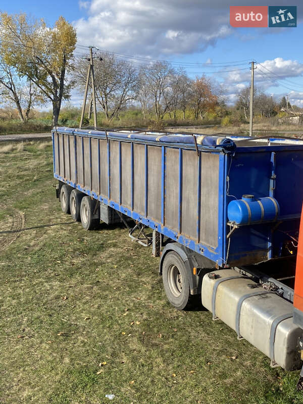 Зерновоз - напівпричіп Pacton BPW 1995 в Вінниці