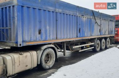 Контейнеровоз Pacton BPW 1993 в Кам'янець-Подільському