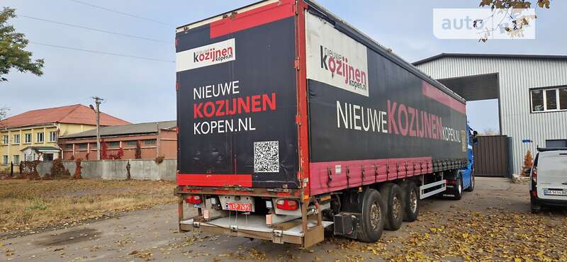 Тентованный борт (штора) - полуприцеп Pacton L3 2011 в Кропивницком фото 4 Тентованный борт (штора) - полуприцеп Pacton L3 2011 в Кропивницком