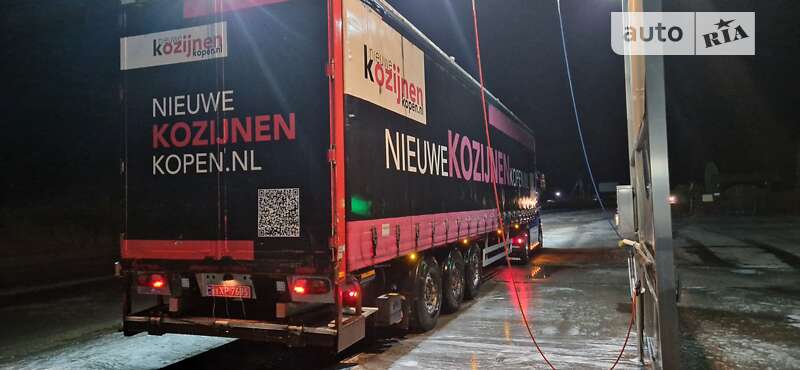 Тентованный борт (штора) - полуприцеп Pacton L3 2011 в Кропивницком фото 10 Тентованный борт (штора) - полуприцеп Pacton L3 2011 в Кропивницком