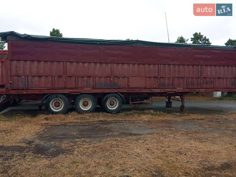 Контейнеровоз полуприцеп Pacton Paco 1991 в Шепетовке