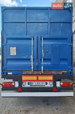 Контейнеровоз напівпричіп Pacton Peking 2002 в Полтаві