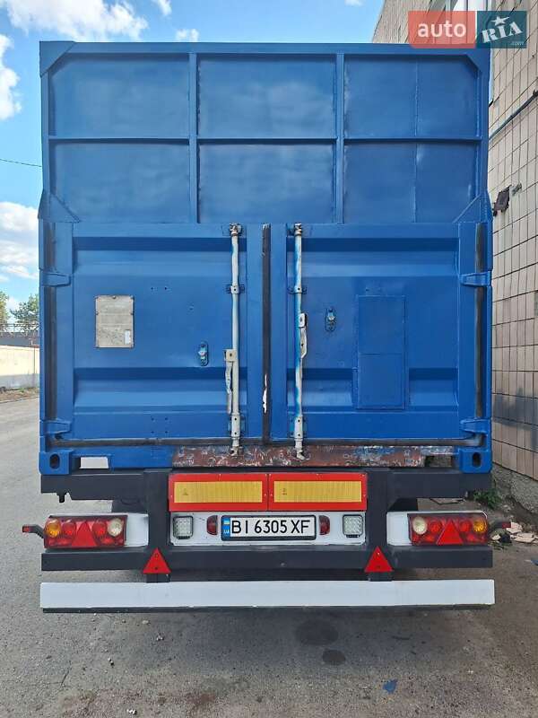 Контейнеровоз полуприцеп Pacton Peking 2002 в Полтаве