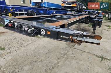 Контейнеровоз полуприцеп Pacton SLX 2014 в 