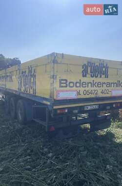 Бортовий напівпричіп Pacton SLX 1991 в 