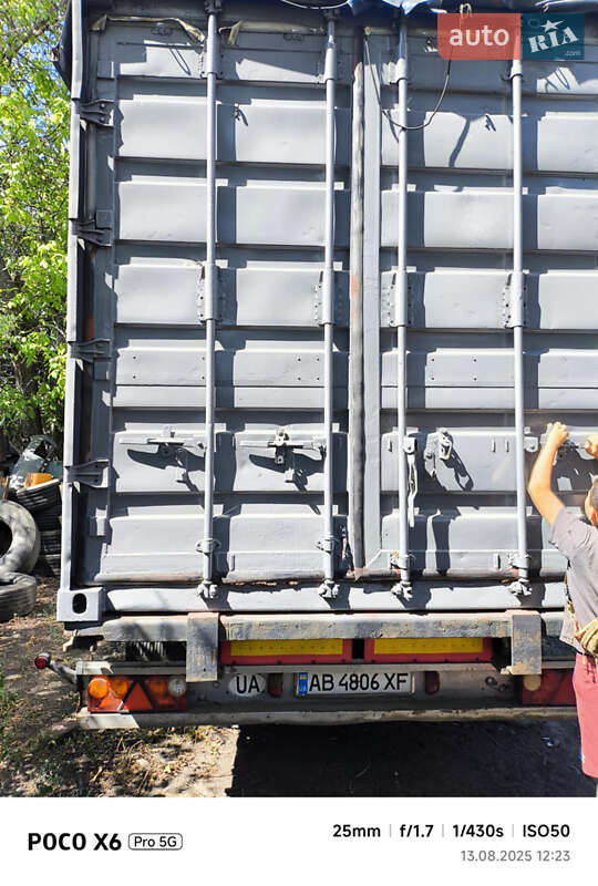 Контейнеровоз полуприцеп Pacton Т3-001 2000 в Первомайске фото 7 Контейнеровоз полуприцеп Pacton Т3-001 2000 в Первомайске