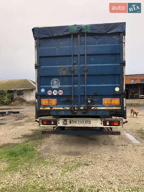 Зерновоз - полуприцеп Pacton T3-002 1998 в Николаеве