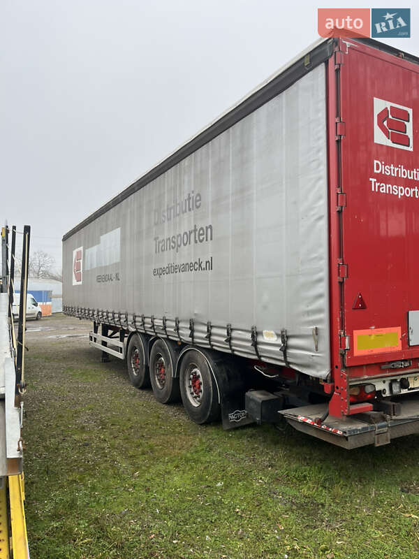 Тентованный борт (штора) - прицеп Pacton T3-003 2010 в Черновцах фото 5 Тентованный борт (штора) - прицеп Pacton T3-003 2010 в Черновцах