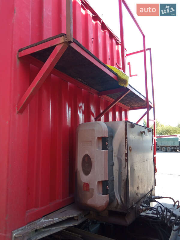 Контейнеровоз напівпричіп Pacton T3-004 2004 в Києві