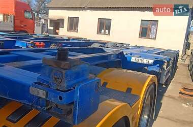 Контейнеровоз полуприцеп Pacton T3-011 2004 в 