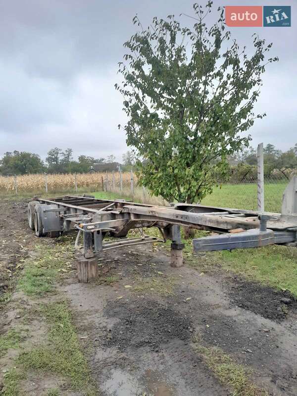 Контейнеровоз Pacton T3-011 2005 в Вінниці