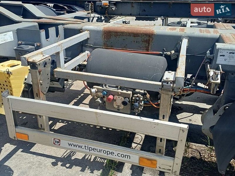 Контейнеровоз полуприцеп Pacton T3-011 2008 в Одессе