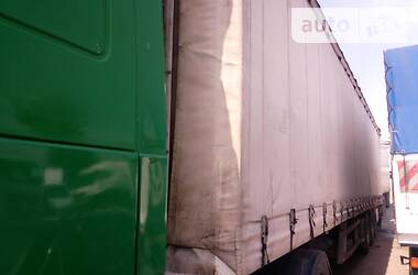 Тентованный борт (штора) - полуприцеп Pacton T3001 1999 в 