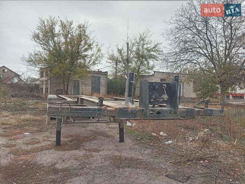 Контейнеровоз полуприцеп Pacton T3001 2008 в Одессе