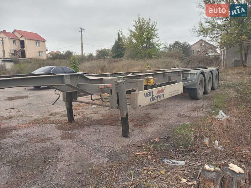 Контейнеровоз полуприцеп Pacton T3001 2008 в Одессе