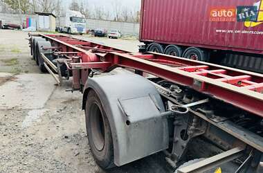 Контейнеровоз полуприцеп Pacton T3001 2005 в 