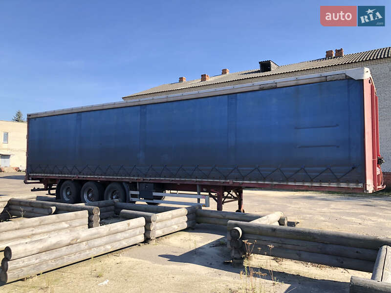 Бортовий напівпричіп Pacton T3001 2005 в Старій Вижівці